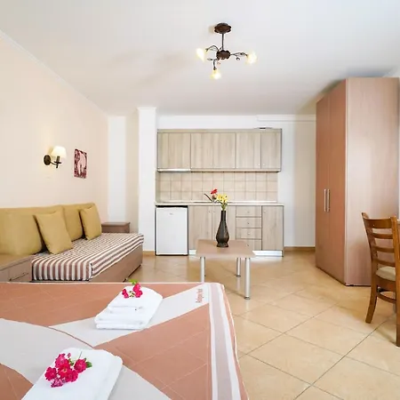 Hotel de apartamente Antigone Limenas (Thasos)