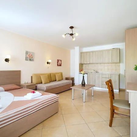 Hotel de apartamente Antigone 2*