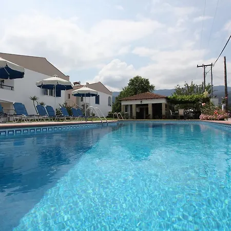 Hotel de apartamente Antigone Limenas (Thasos)