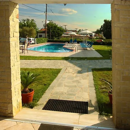 Antigone Hotel de apartamente Limenas (Thasos)